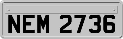 NEM2736