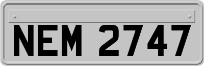 NEM2747