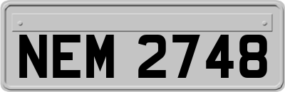 NEM2748