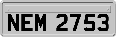 NEM2753