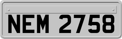 NEM2758