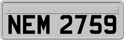 NEM2759