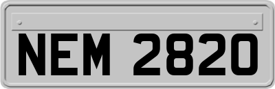 NEM2820