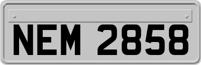 NEM2858