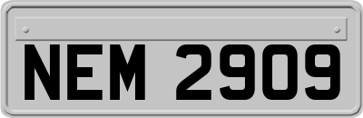 NEM2909