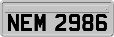 NEM2986