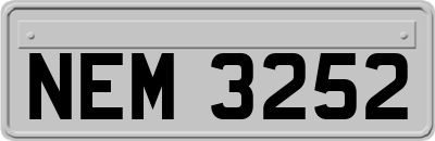 NEM3252