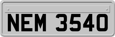 NEM3540