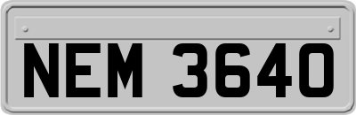 NEM3640