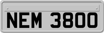 NEM3800