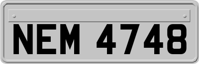 NEM4748