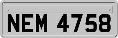 NEM4758