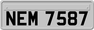 NEM7587