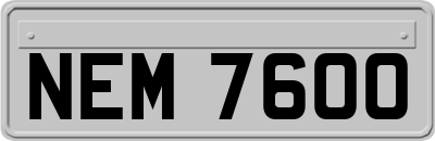 NEM7600