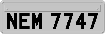 NEM7747