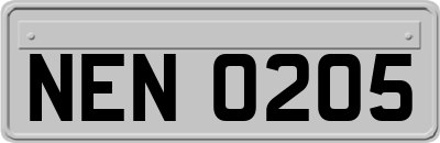 NEN0205