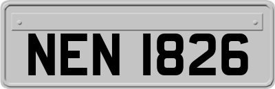 NEN1826