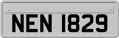 NEN1829