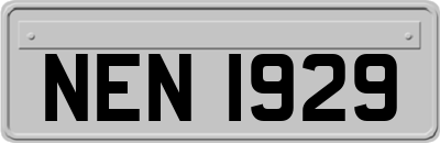 NEN1929