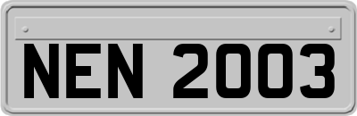 NEN2003