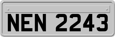 NEN2243