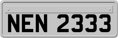 NEN2333