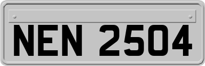 NEN2504