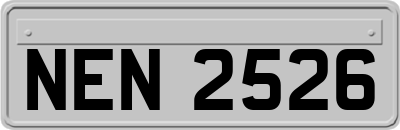 NEN2526