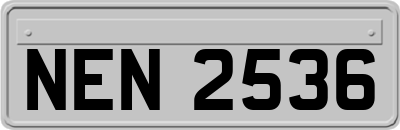 NEN2536