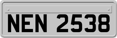 NEN2538