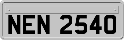 NEN2540