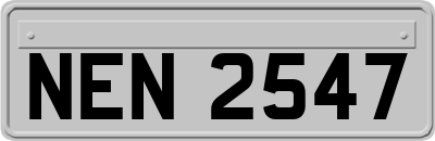 NEN2547