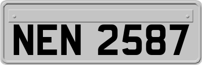 NEN2587