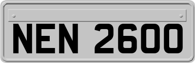 NEN2600