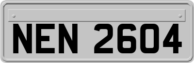 NEN2604