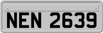 NEN2639