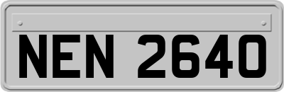 NEN2640