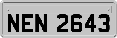 NEN2643