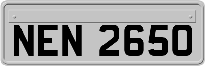 NEN2650