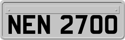 NEN2700