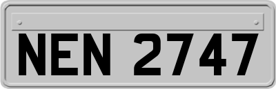 NEN2747