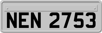 NEN2753