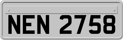 NEN2758