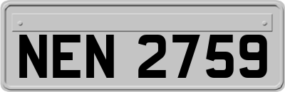 NEN2759