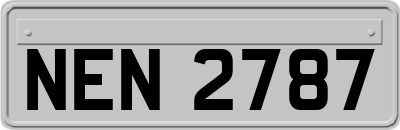 NEN2787