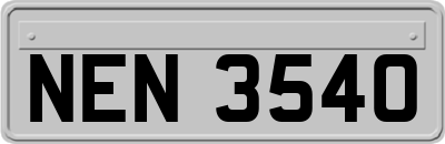 NEN3540