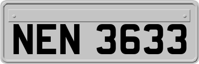 NEN3633