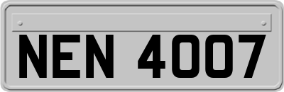 NEN4007