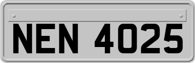 NEN4025