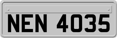 NEN4035